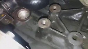 Замена заглуки блока целиндров. Дэу некси(3)