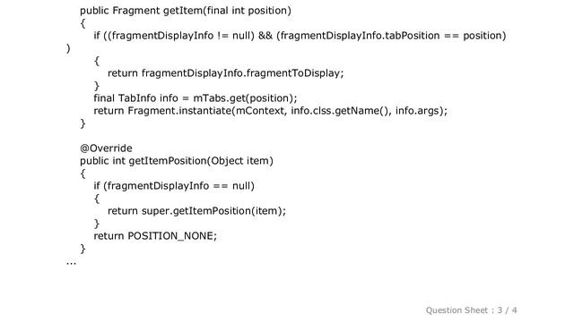 Android : FragmentPagerAdapter notifyDataSetChanged not working смотреть онлайн