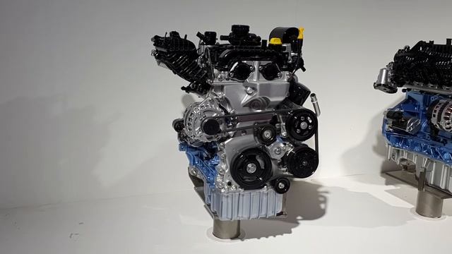 2020 Mahindra Scorpio 1.5 Turbo Petrol SUV Engine AUTOEXPO 2020 - Mahindra 1.5 T-GDI, 2.0 T-GDI смотреть онлайн