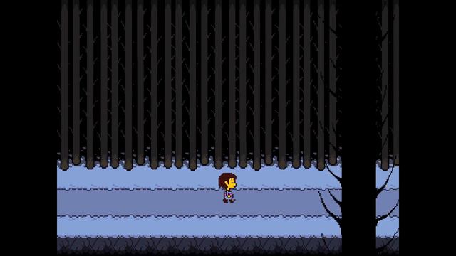 НАЧАЛО АНДЕРТЕЙЛ! Чел в дырку упал! Undertale/Андертейл смотреть онлайн
