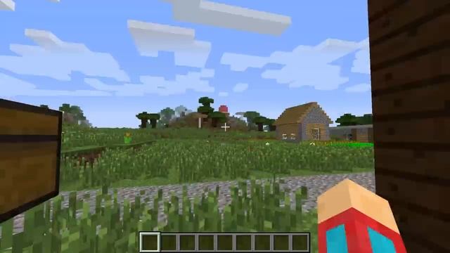 МИР ГЛАЗАМИ МОЕГО ДРУГА В МАЙНКРАФТ | Риколит Minecraft смотреть онлайн