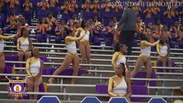 Skate | Alcorn State University's Sounds of Dyn-O-Mite & World Renowned Golden Girls смотреть онлайн