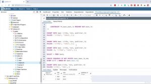 055 Sequences & Tables