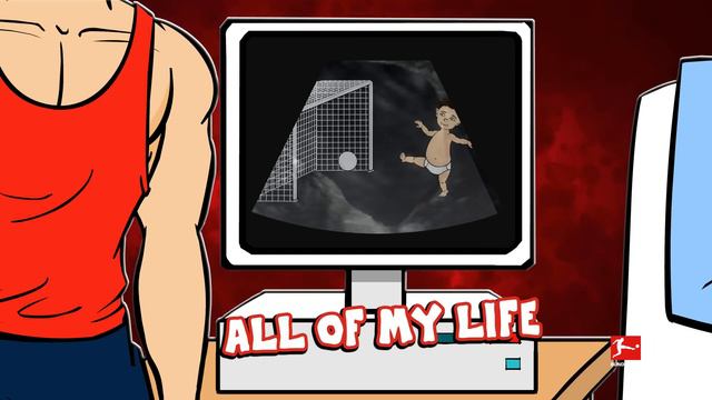 Lewandowski 40 Goals Record Song - Powered by 442oons смотреть онлайн