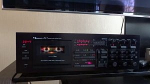 кассетная дека NAKAMICHI ZX-7 калибровка