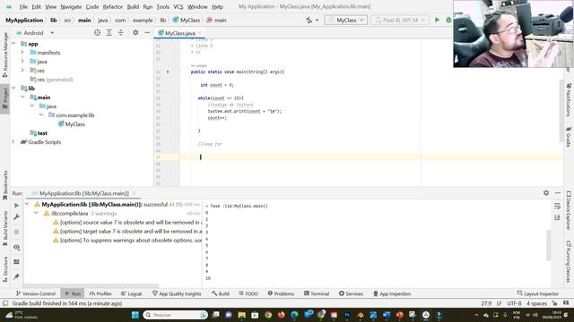 Android Apps com Java e Kotlin - Aula 12 - Estruturas de Controle While e For Loop смотреть онлайн