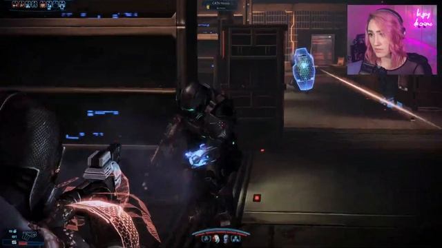 The Doppleganger (Citadel DLC) | Mass Effect 3 (Part 64) смотреть онлайн