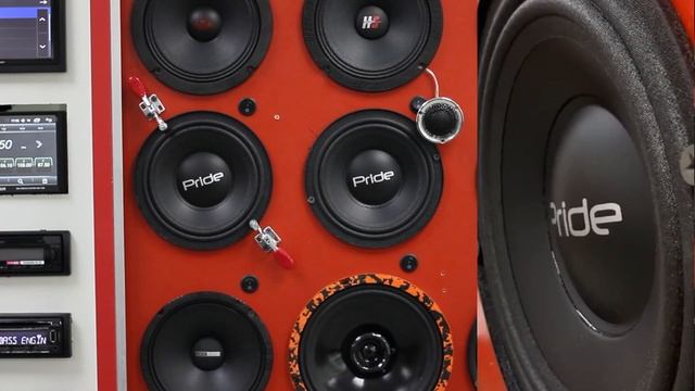 Pride Midbass M6.5 — обзор и прослушка новинки. Настоящий Мидбасс 16СМ. BASSMARKET
