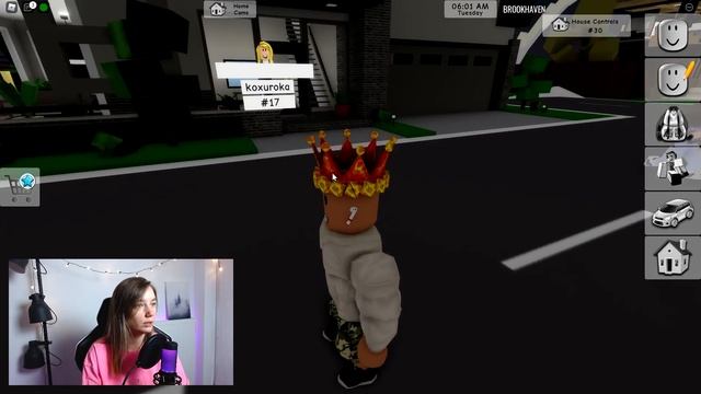 Притворилась БРАЙСОМ в Брукхейвен РП Роблокс! (Brookhaven RP Roblox) смотреть онлайн