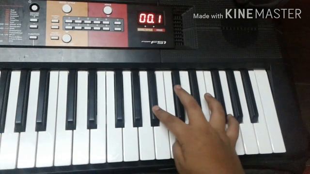 KGF BGM IN YAMAHA PSR F51 KEYBOARD смотреть онлайн