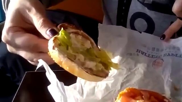 Blog ЛЕВА в Burger KING!!!Вкусняшный ФАСТ-ФУД!!!!! смотреть онлайн