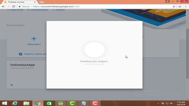 Earning App In Android Studio - Part 2 - Setting Up The Firebase смотреть онлайн