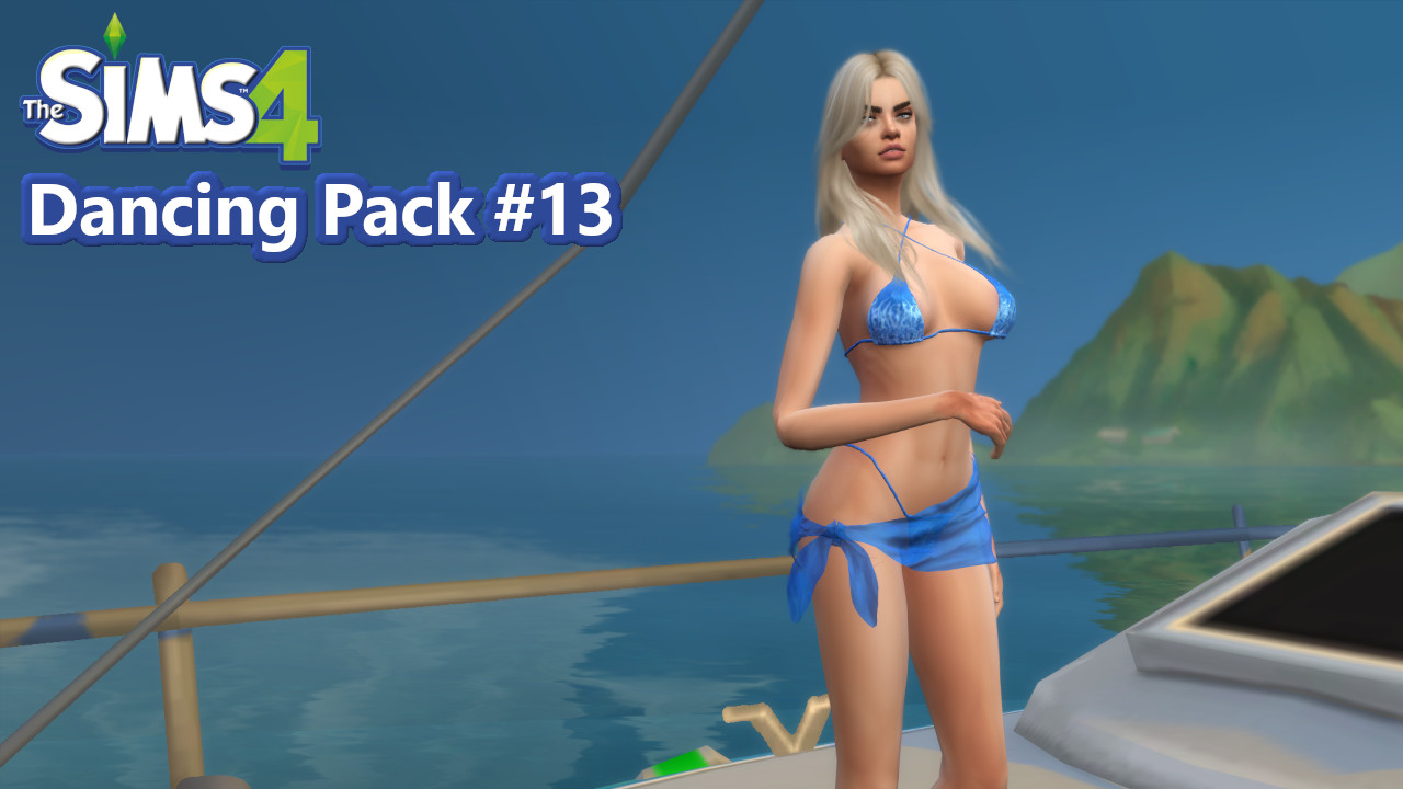 The Sims 4 Dancing Animations - Download смотреть онлайн