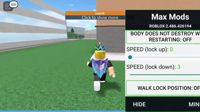 Roblox Mod Menu Hack Cheat | max mods | #ninjaxtreme смотреть онлайн