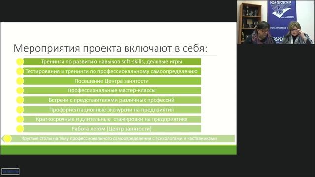 Вебинар: Профориентация подростков с ОВЗ – проблемы и решения (20.03.2019) смотреть онлайн