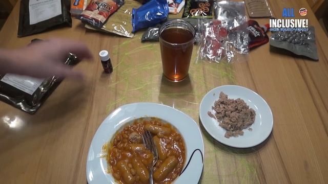 СухПай Британской Армии на 24 часа вар. 9. Сухой паёк Британии. ИРП смотреть онлайн