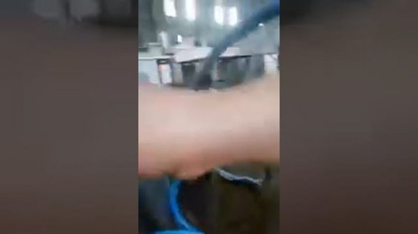 Дозирование крема на дозаторе DOS-40 от компании DitoGroup.