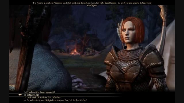 Let's Play Dragon Age Origins (german) 26 - Lager 3# (Leliana) смотреть онлайн