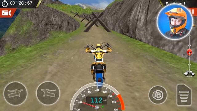Offroad Bike Racing - #3 Bike Race - Bike Games - Bike Racing Game - Offroad Bike Android Gameplay смотреть онлайн
