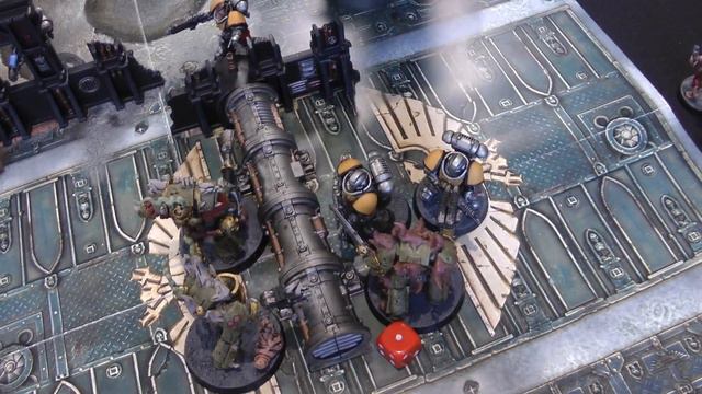 Plasma Conduits & Barricade Rules – Warhammer 40k Conquest Issue 33 Battle Report смотреть онлайн