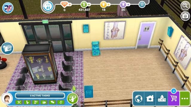 Perform Extensive Pirouettes - Weekly Task - Sims Freeplay смотреть онлайн