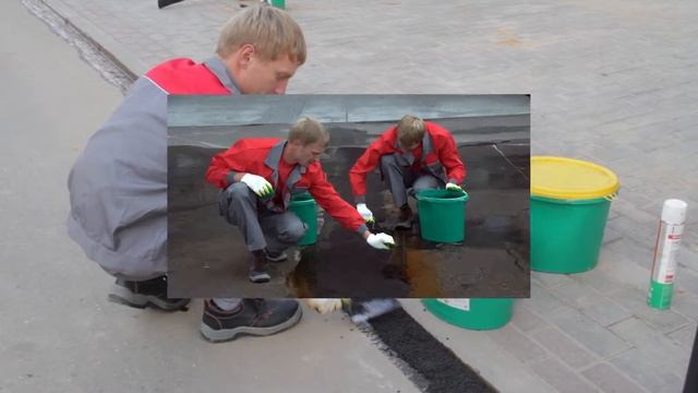 Инновационная реактивная смесь REPHALT