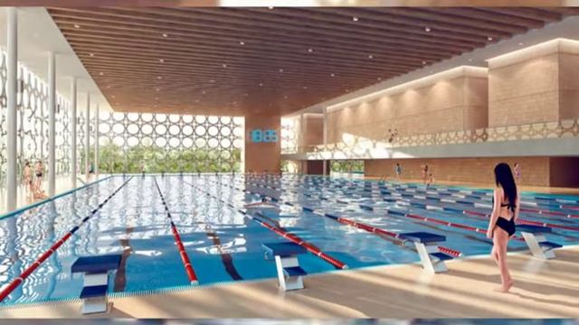 КАКИМ БУДЕТ ДВОРЕЦ ВОДНЫХ ВИДОВ СПОРТА «ЛУЖНИКИ» смотреть онлайн