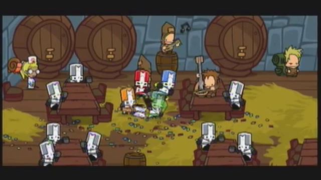 Castle Crasher - Chicken Dance смотреть онлайн