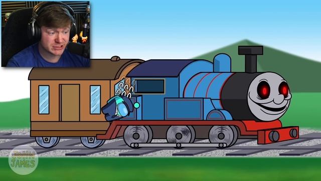 CURSED THOMAS THE TRAIN in REAL LIFE! (Reaction) смотреть онлайн