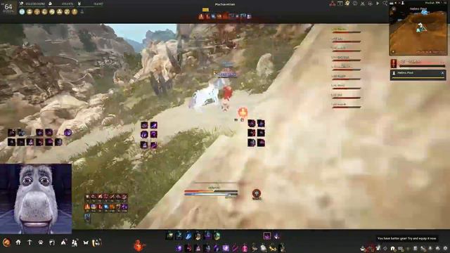 Succession Dark Knight Node War PVP | Black Desert TH/SEA смотреть онлайн