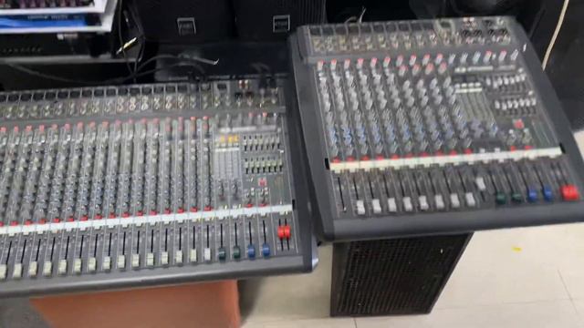 Mixer Dynacord made in Germany CMS1000 MK2 và CMS2200 Mk2 смотреть онлайн
