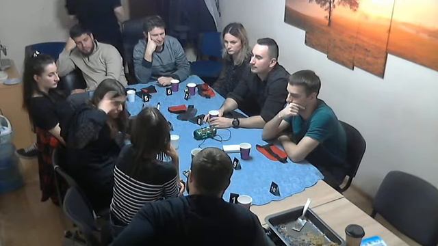 Игры клуба классической мафии "Anna Frank Mafia Club" 18.10.22 смотреть онлайн