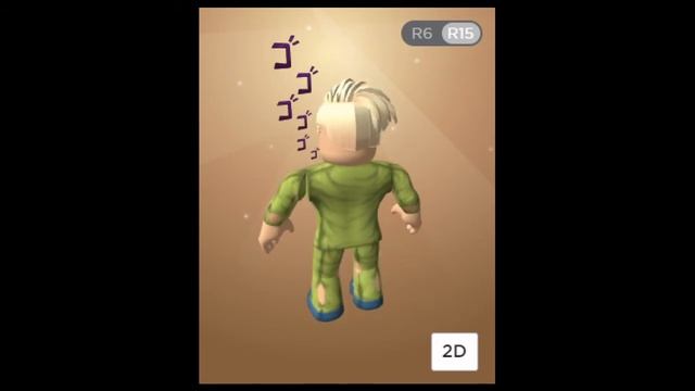 Roblox Outfit: How to make Fugo Pannacotta (Jojo's Bizarre Adventure) смотреть онлайн