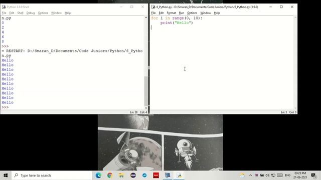 For loops and While loops in Python #for #while #iteration #range() смотреть онлайн