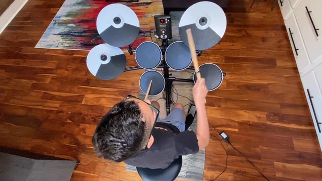 System Of A Down - Chop Suey ( Drum Cover by 12 Year old kid) with Roland Td-1k смотреть онлайн