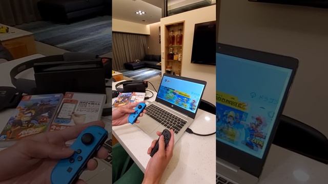 Nintendo SWITCH HDMI LAPTOP смотреть онлайн