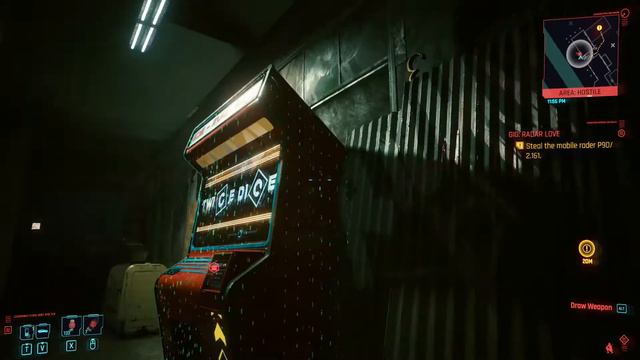 Cyberpunk 2077 - PC - Driving a Tank - Doing Hacker / Stealth is fun смотреть онлайн