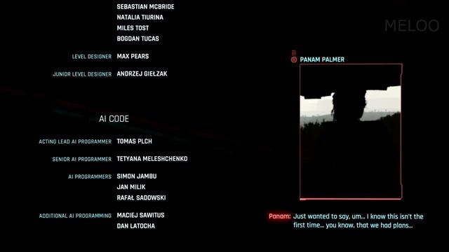 Cyberpunk 2077 - ALL Post Credits Endings (Character Messages) смотреть онлайн