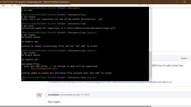 # How to Configure Git in Windows Machine | Ekascloud | English смотреть онлайн