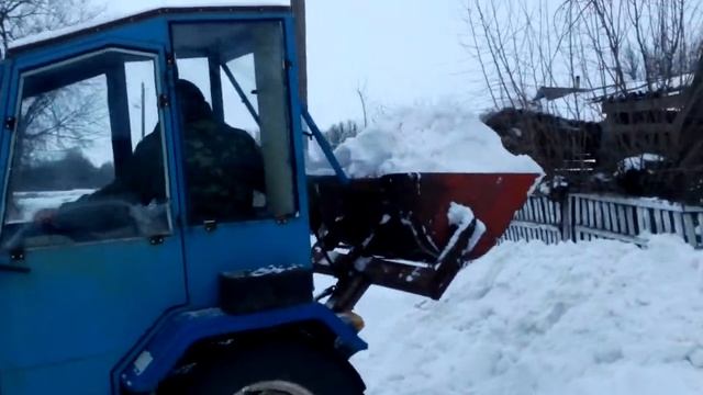 Уборка снега смотреть онлайн