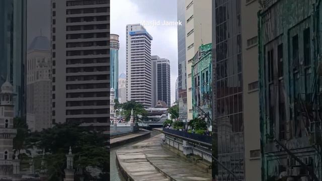Mosquée Masjid Jamek - Kuala Lumpur смотреть онлайн