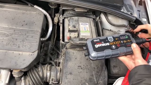 Ford focus jump start noco genius cold start смотреть онлайн