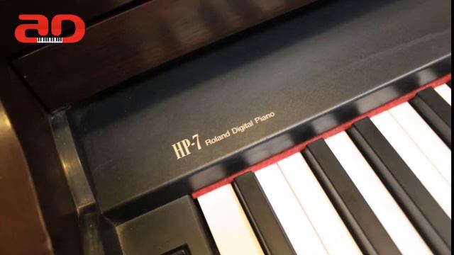 Piano Roland HP 7 - Bán Đàn Piano Roland HP7 смотреть онлайн