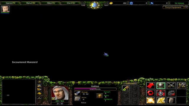 Let's Play: Warcraft 3 Custom Games 24 Final Fantasy Forever смотреть онлайн