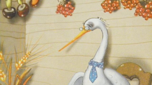 Сказка лисичка и журавль.сказки на ночь смотреть онлайн