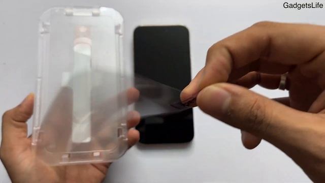 Best Tempered Glass For iPhone 14, iPhone 13, 12 ,11 ?| Spigen EZ Fit Screen Protector (HINDI) смотреть онлайн