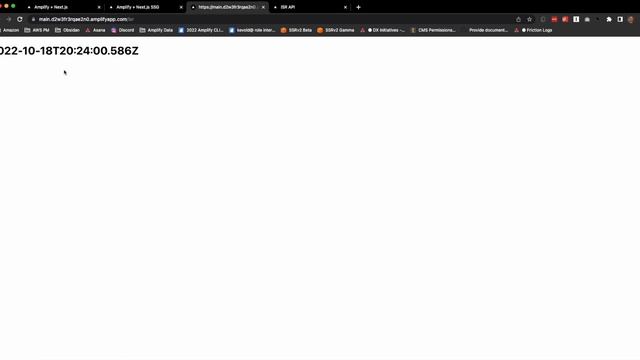 Next.js 13 SSR vs. SSG vs. ISR with AWS Amplify Hosting | Amazon Web Services смотреть онлайн