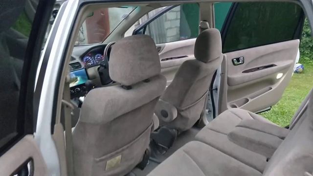 Mitsubishi chariot 2002. смотреть онлайн