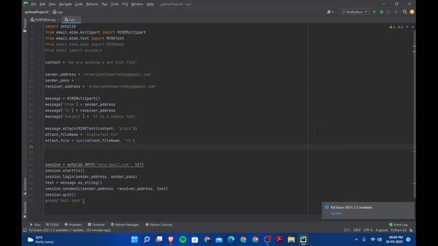 Sending attachments through mail || SMTBLIB смотреть онлайн