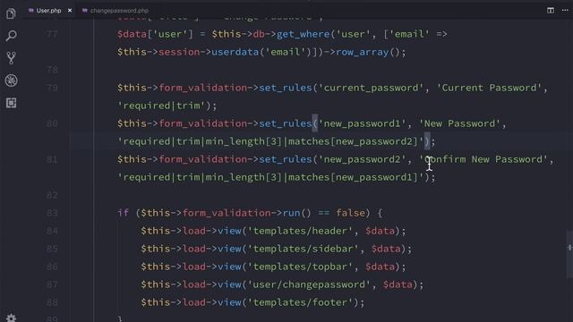 #11 CHANGE PASSWORD - Membuat Sistem Login Lengkap dengan CODEIGNITER 3 смотреть онлайн